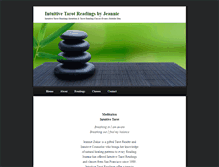 Tablet Screenshot of m.tarotreadingsbyjeannie.com